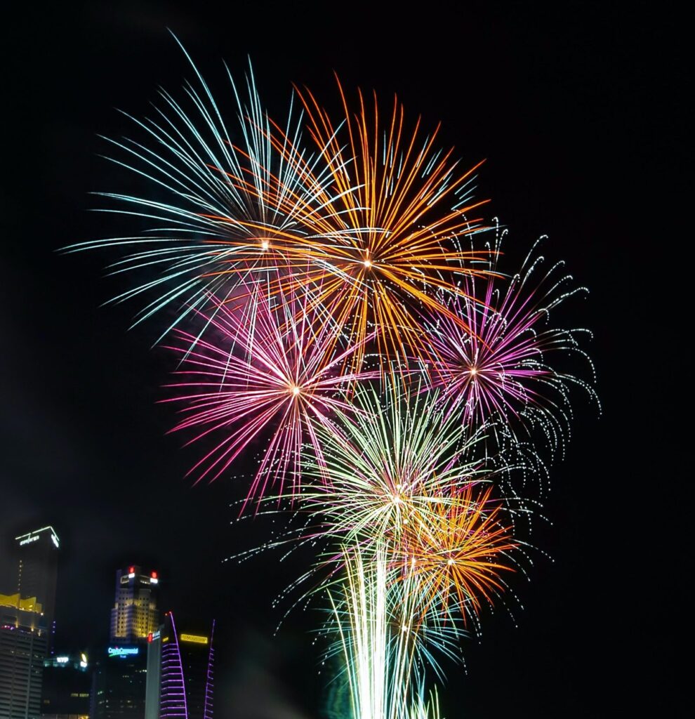 fireworks